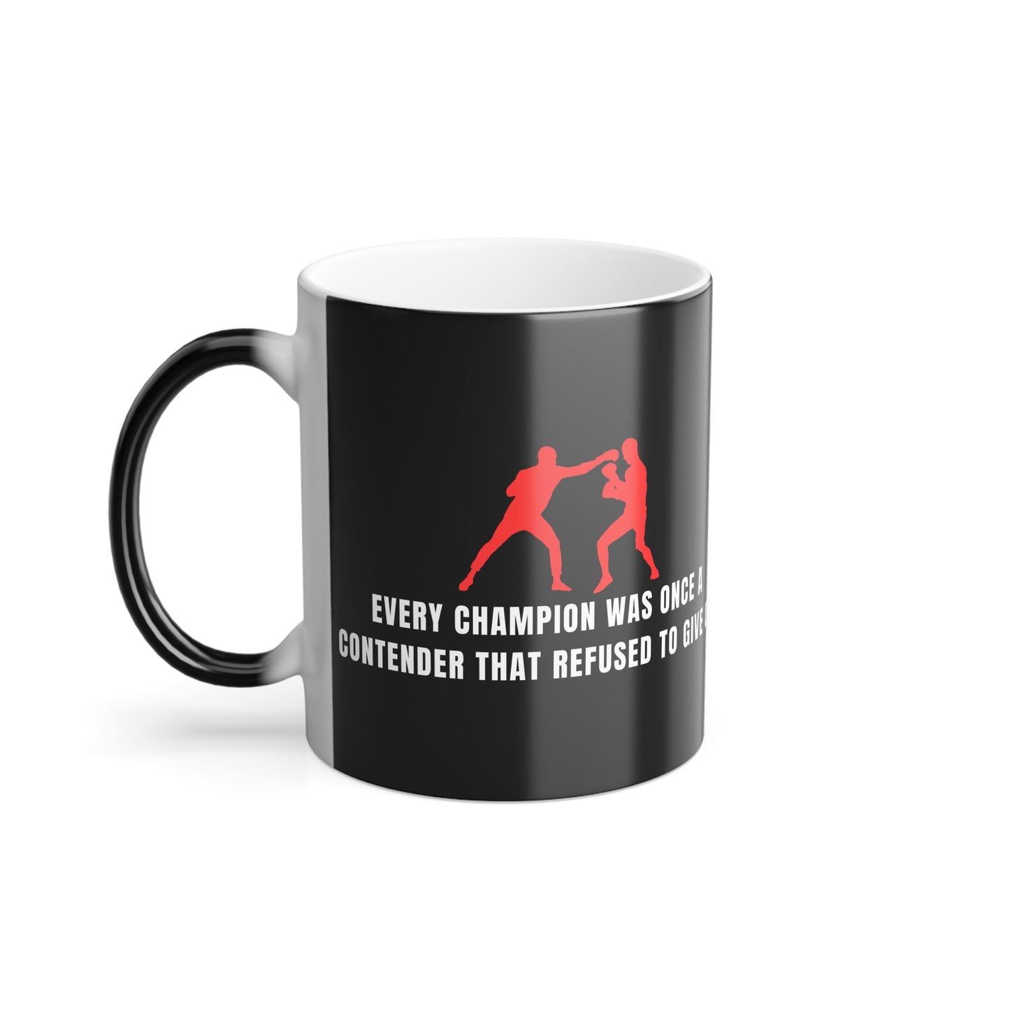 MMA Motivation Color Morphing Mug
