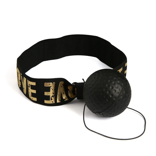 Head-mounted Boxing Speed Ball