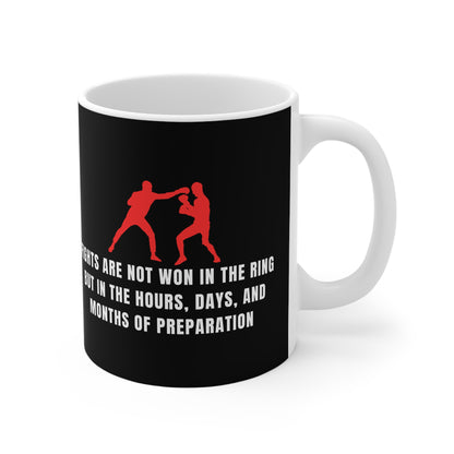 Motivation 11oz White Mug