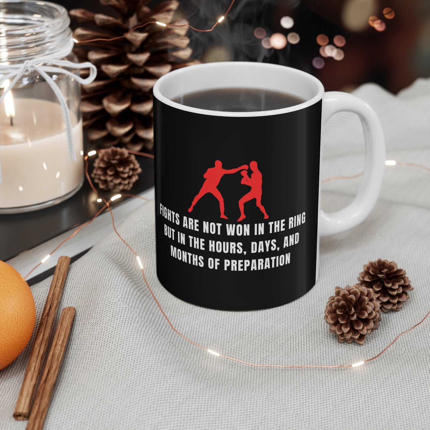 Motivation 11oz White Mug