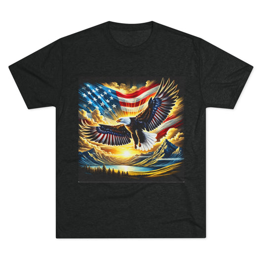 American Patriot 2025 Crew Tee