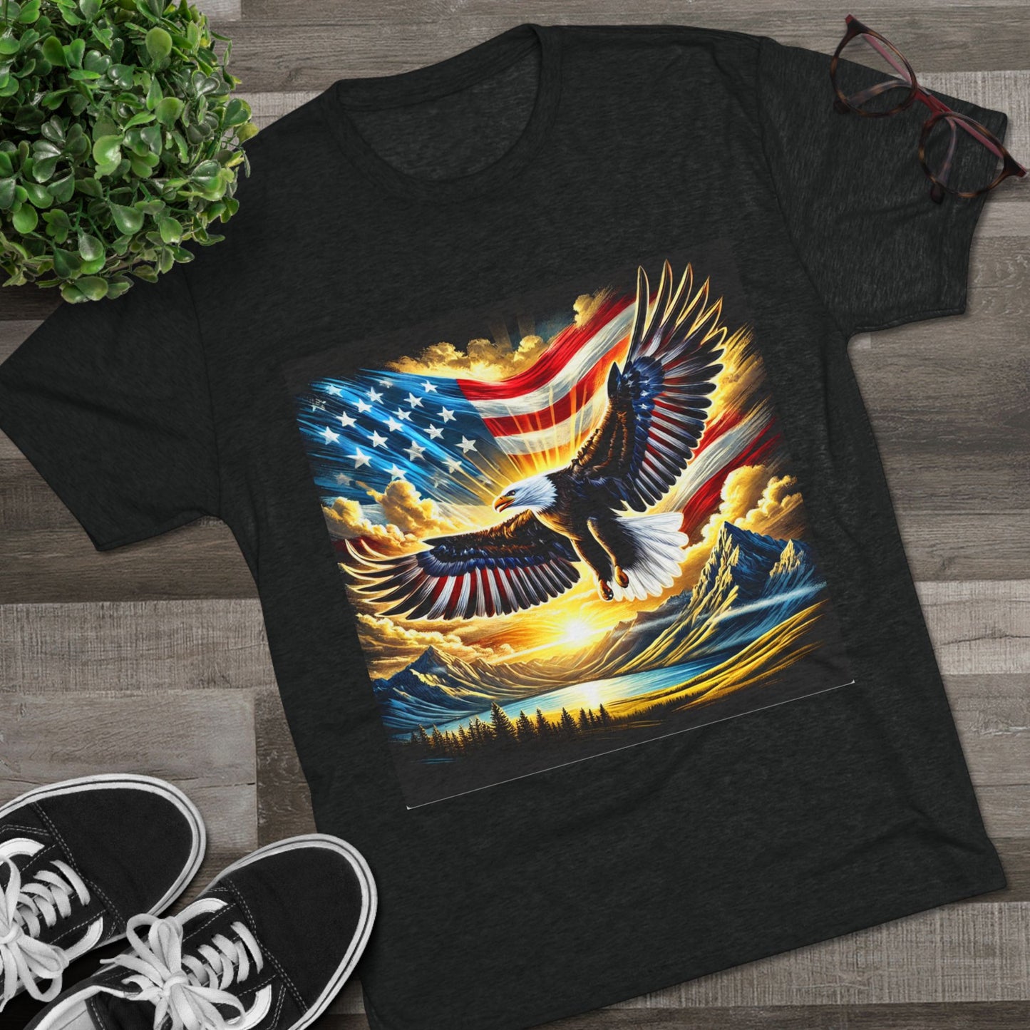 American Patriot 2025 Crew Tee