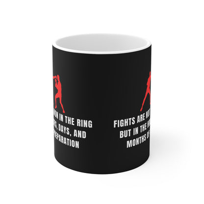 Motivation 11oz White Mug