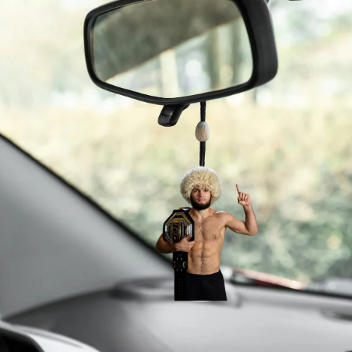 Khabib Nurmagomedov Car Air freshener