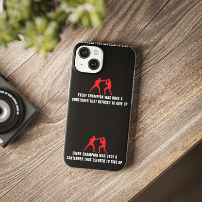 MMA motivation Case