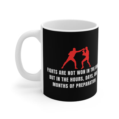 Motivation 11oz White Mug