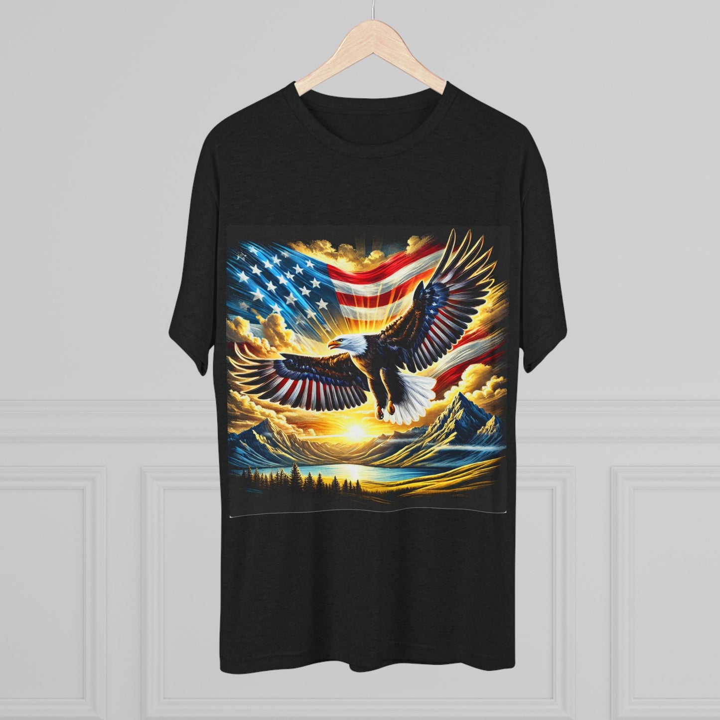 American Patriot 2025 Crew Tee