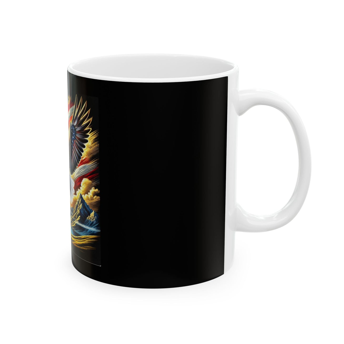 American Patriot Ceramic Mug