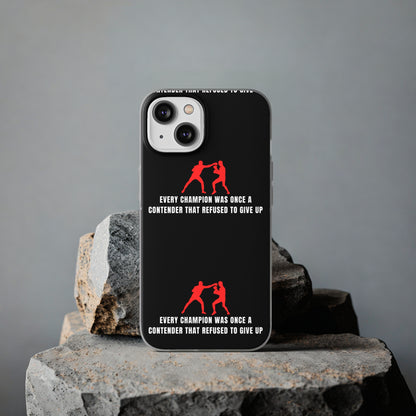 MMA motivation Case