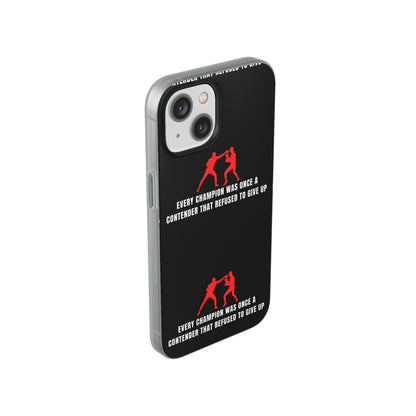 MMA motivation Case