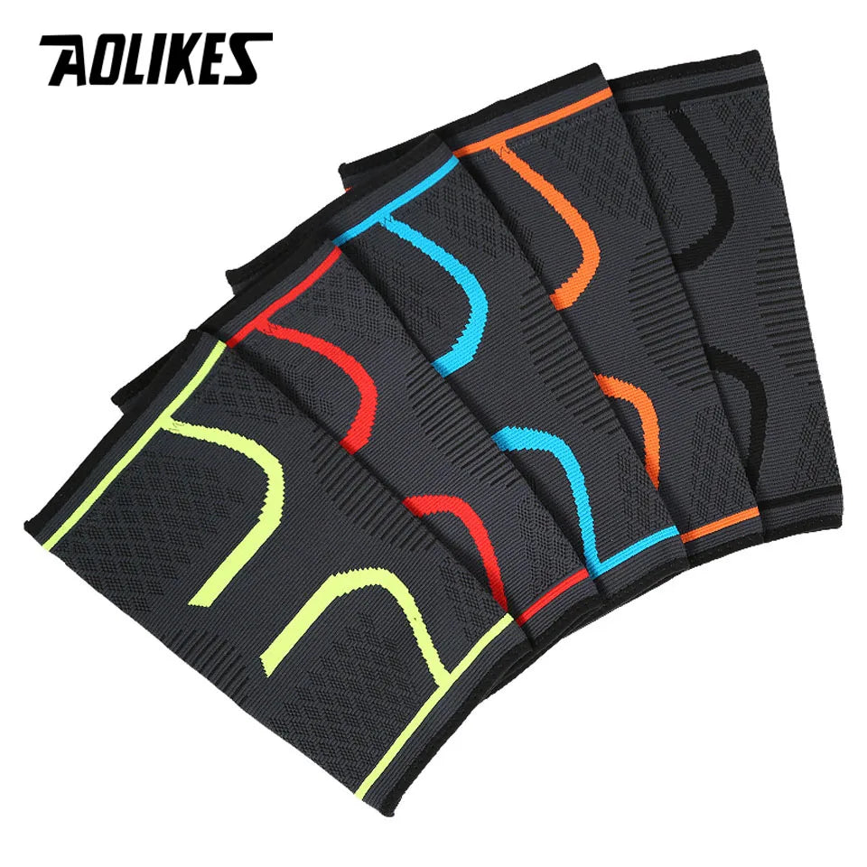 1PCS Fitness Sport Compression Knee Pad Sleeve