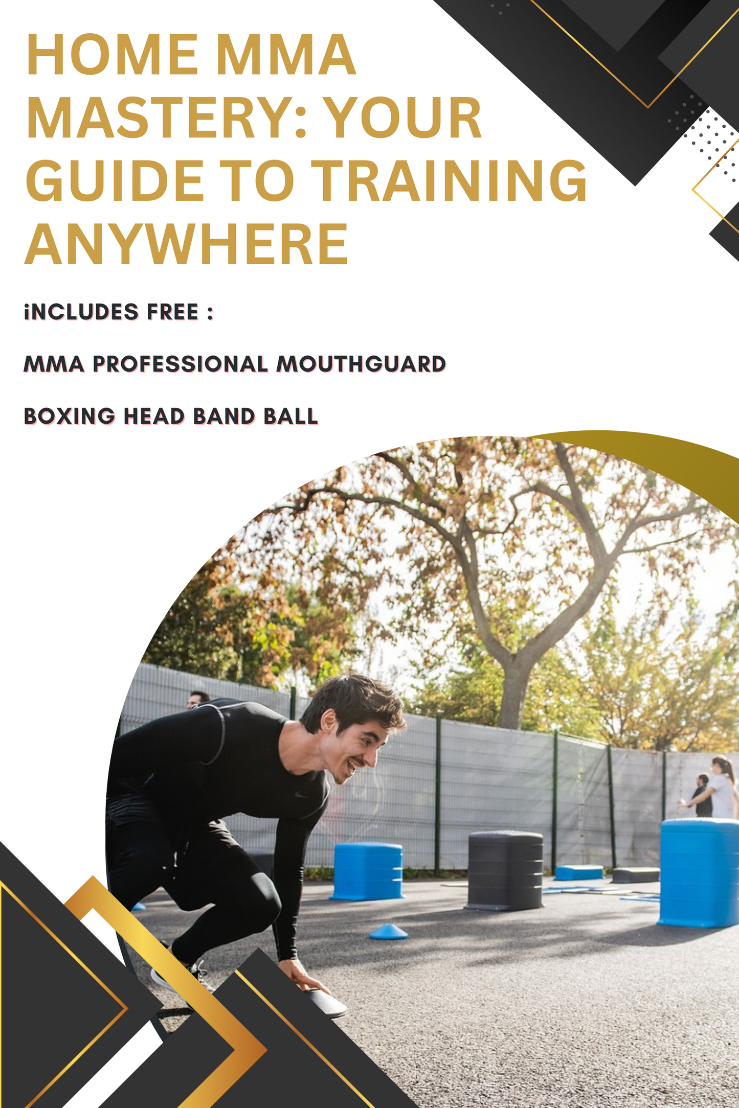 MMA Training at Home Ebook + Free Mouthguard & Boxing Headband