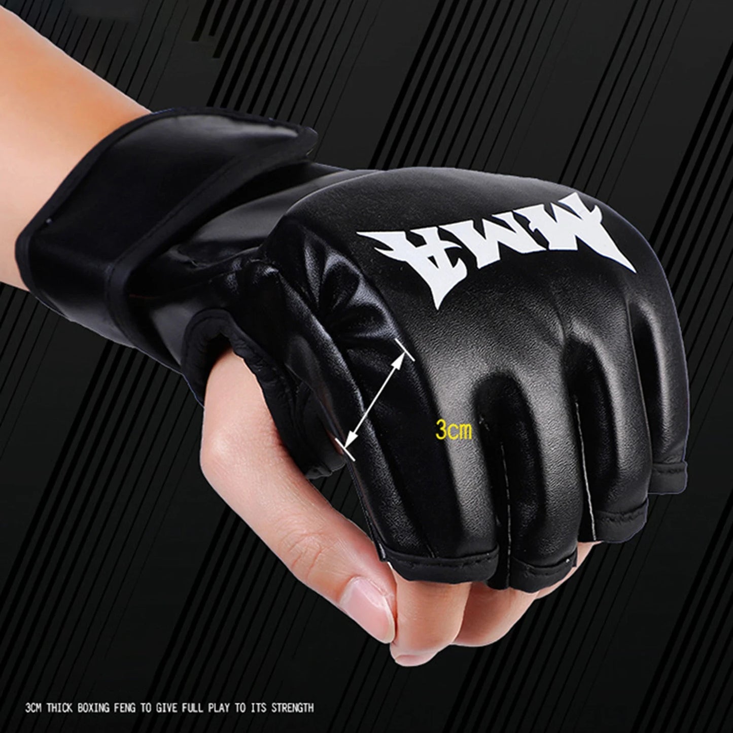 Kick MMA Boxing Gloves for Men