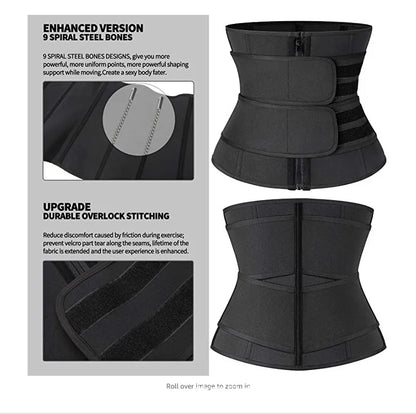 2 Strap Waist Trainer