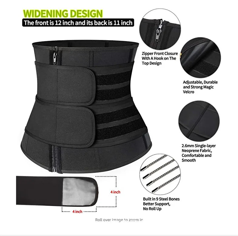 2 Strap Waist Trainer