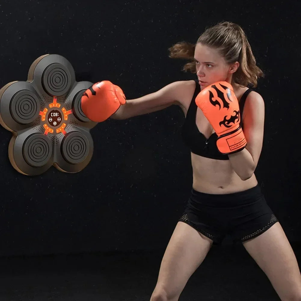 Smart Bluetooth Boxing Machine Wall