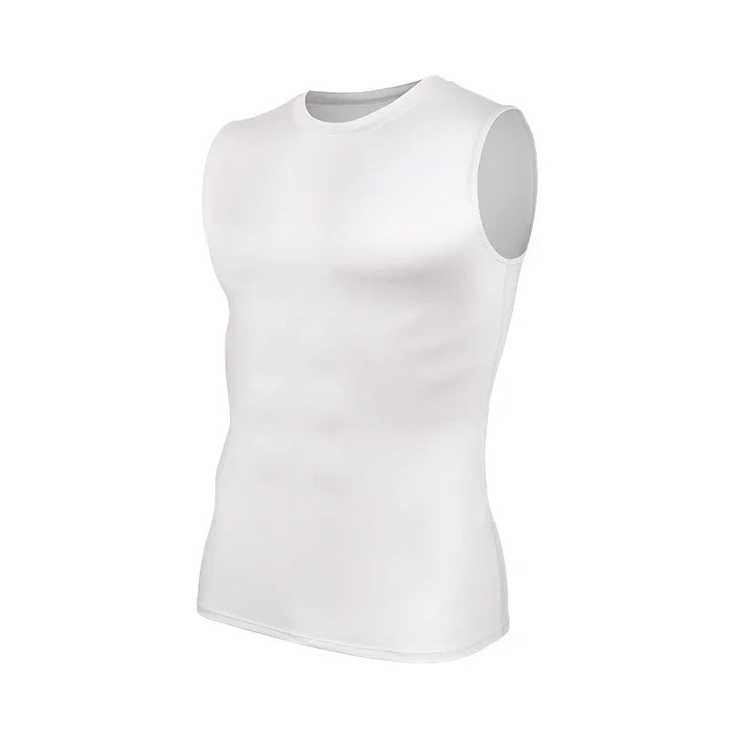 Men Compression Slim Sleeveless Vest