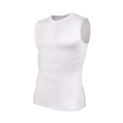 Men Compression Slim Sleeveless Vest