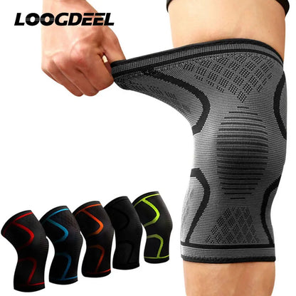 1PCS Fitness Sport Compression Knee Pad Sleeve