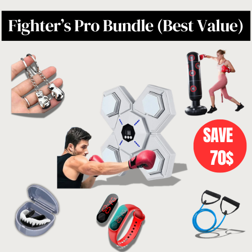 Fighter’s Pro Bundle (Best Value)