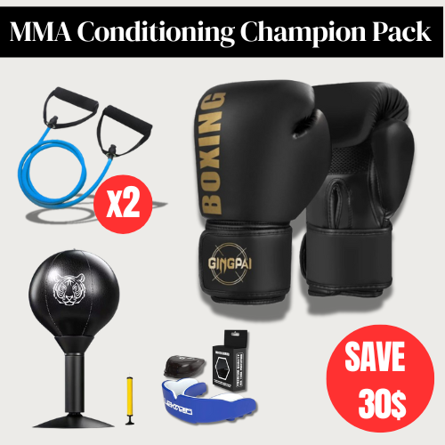 MMA Conditioning Champion Pack